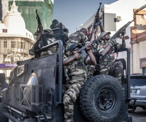 Military takes over the African island of Madagascar amid political turmoil