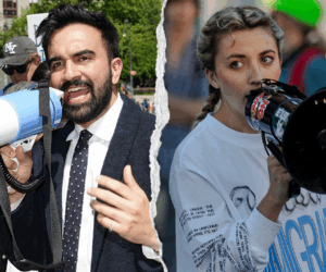 Young progressive Democrats redefine party’s future after Trump’s return
