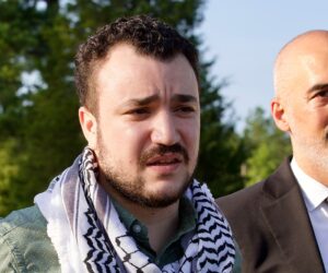 Appeals court hears case on campus protest leader’s removal fight