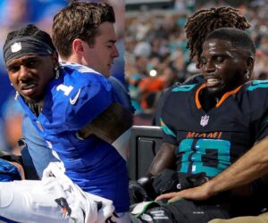 NFL legend Larry Fitzgerald weighs in on grass vs turf debate