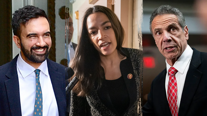 Cuomo slams Mamdani’s socialist ‘fantasy,’ cites AOC’s Amazon fiasco