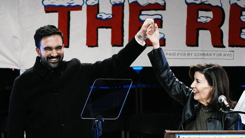 Mamdani defends Hochul after supporters chant ‘Tax the rich!’ at rally