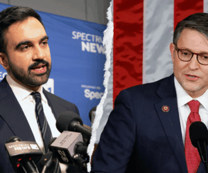 Mamdani accuses Johnson of trying to ‘distract’ from government shutdown