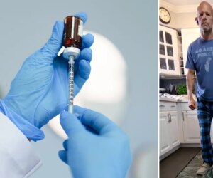 Man paralyzed in biking accident regains walking ability in peptide drug trial