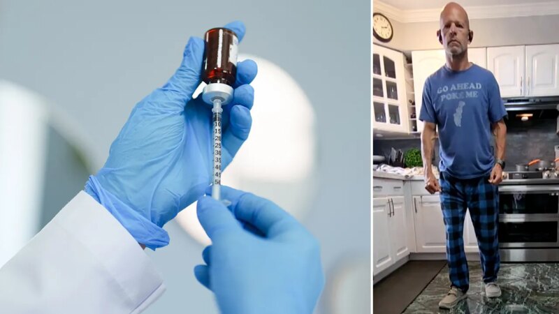 Man paralyzed in biking accident regains walking ability in peptide drug trial