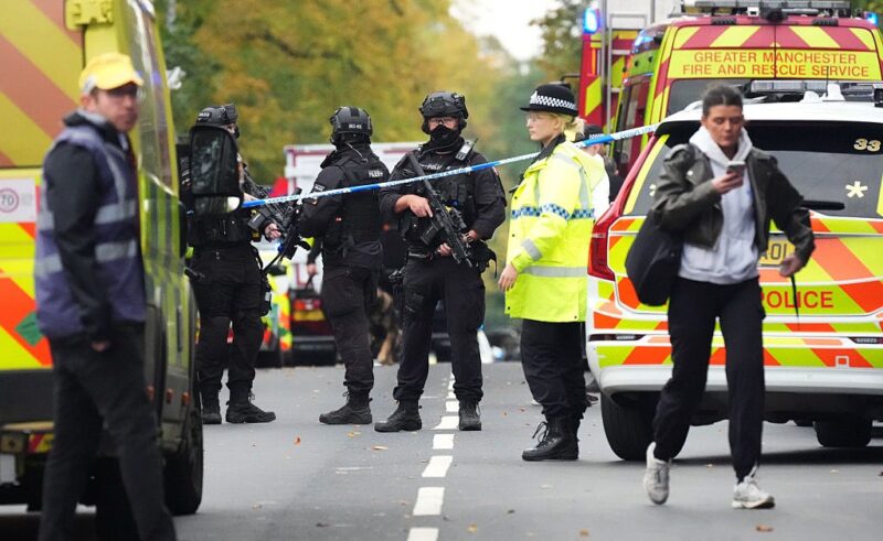 Manchester Synagogue Attack: Two Victims and Suspect Dead