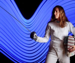 Olympic fencer discusses lawsuit against USA Fencing over trans policies
