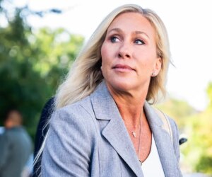 GOP Rep. Marjorie Taylor Greene says there are many ‘weak Republican men’