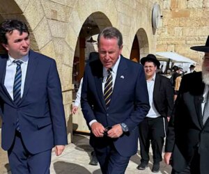 Trump’s religious freedom ambassador nominee Mark Walker visits Israel