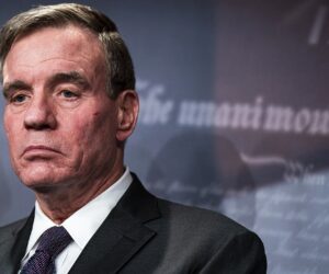 Warner silent on whether Jay Jones should drop out over murder texts
