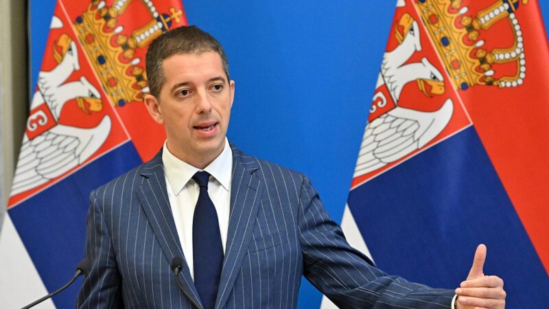 Serbia willing to host diplomatic talks to end Ukraine war with Russia