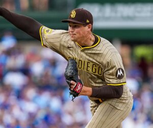 Mason Miller throws historic 104.5 mph pitch in Padres playoff win