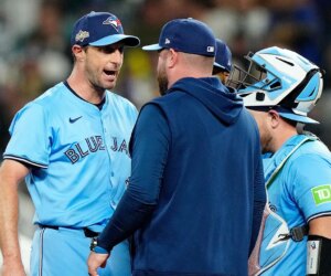 MLB news: Max Scherzer confronts Blue Jays manager in win over Mariners