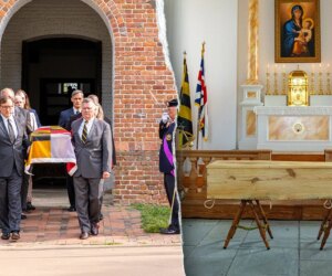 Colonial settlers of faith receive dignified reburial ceremony at St. Mary’s City in Maryland