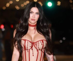Megan Fox turns heads in blood-inspired look at ‘Jennifer’s Body’ screening