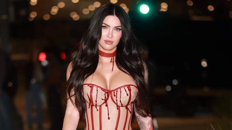 Megan Fox turns heads in blood-inspired look at ‘Jennifer’s Body’ screening