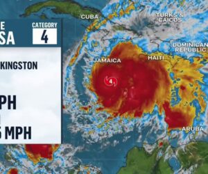 Watch live: Hurricane Melissa tracker