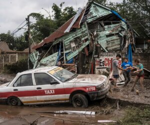 At least 41 people dead in Mexico after heavy rain triggers floods, landslides