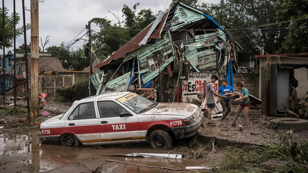 At least 41 people dead in Mexico after heavy rain triggers floods, landslides