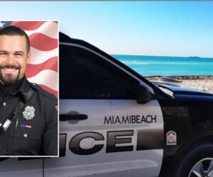 Miami Beach Commissioner Donates Salary to Fallen Officer’s Family