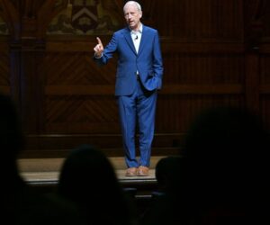 What the $1 Million Berggruen Prize Means to Michael Sandel