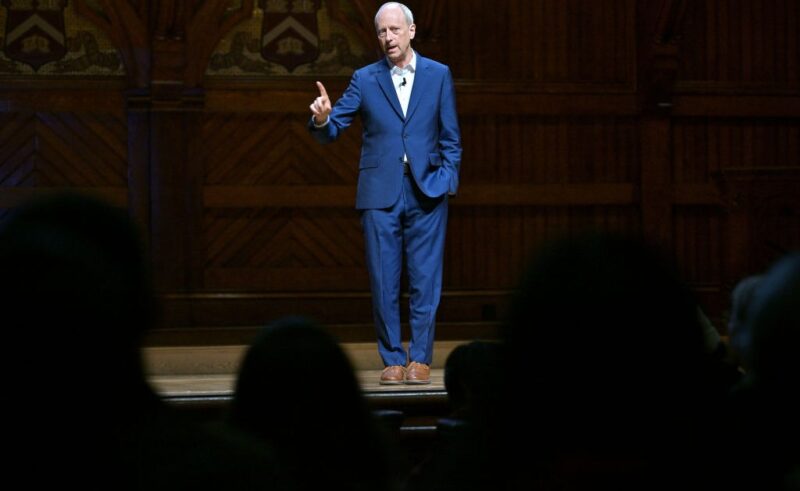 What the $1 Million Berggruen Prize Means to Michael Sandel