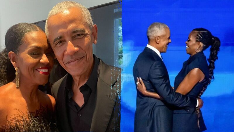 Obamas celebrate 33rd wedding anniversary with social media posts