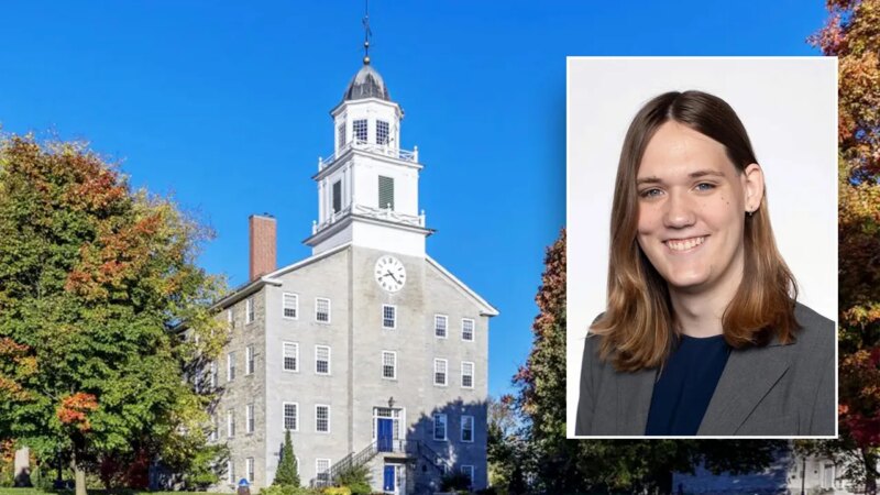 Police search for missing Lia Purcell Smith at Middlebury College in Vermont