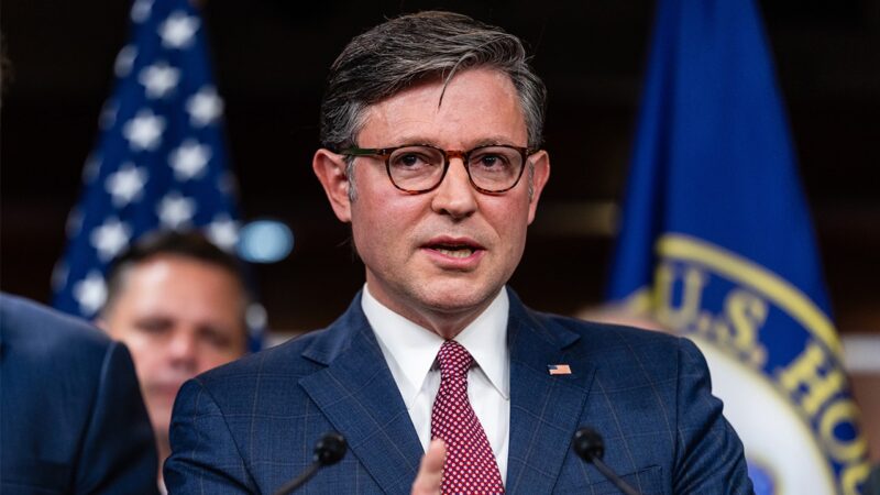 Johnson battles ABC over government shutdown and Hegseth press access