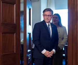 Johnson holds firm on shutdown strategy as House GOP grows nervous