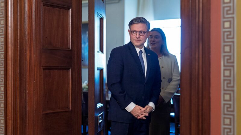Johnson holds firm on shutdown strategy as House GOP grows nervous