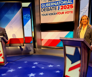 Sherrill and Ciattarelli clash in final New Jersey governor debate