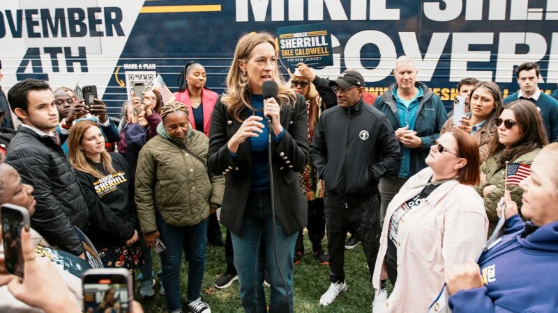 Bipartisan endorsement backs Mikie Sherrill for New Jersey governor race