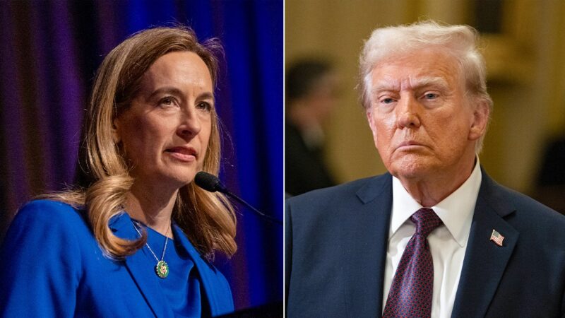 Mikie Sherrill vows to fight Trump ‘tooth and nail’ at ‘No Kings’ protest