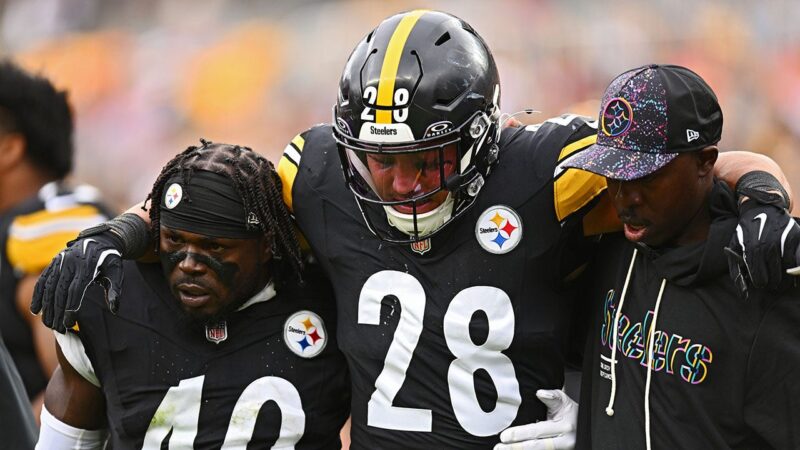 Steelers, Browns players slam ’embarrassing’ Acrisure Stadium field