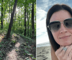 Indiana woman found alive in forest days after home fire, disappearance