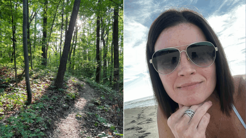 Indiana woman found alive in forest days after home fire, disappearance