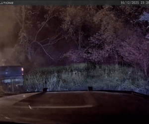 Slow-speed police chase ends with truck exploding in Kansas City area: dascham