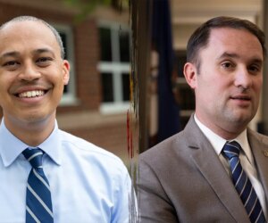 Jay Jones’ reckless driving past sparks accountability questions at Virginia AG debate