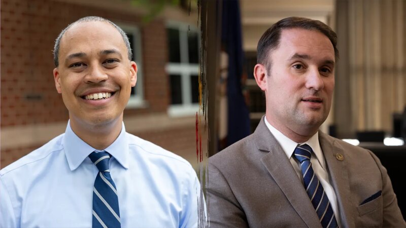 Jay Jones’ reckless driving past sparks accountability questions at Virginia AG debate