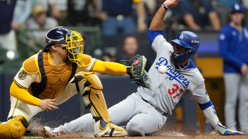Brewers complete unreal double play vs Dodgers