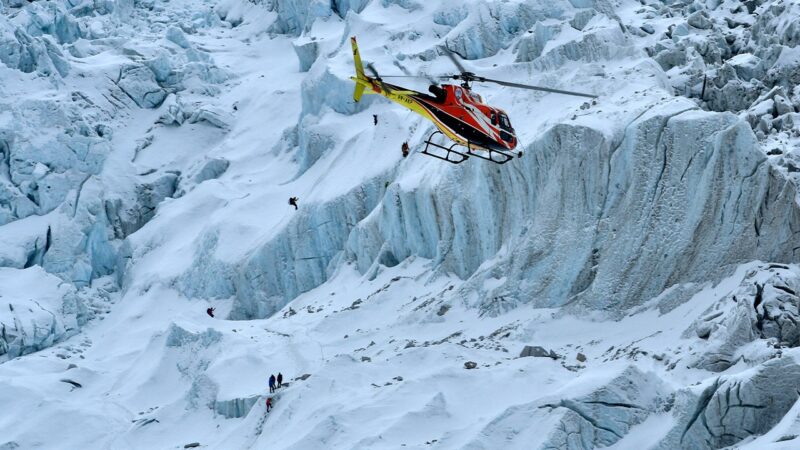 Everest rescue underway after storm traps hundreds in Tibet camps