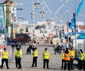 Oktoberfest closed after bomb threat linked to Munich explosion
