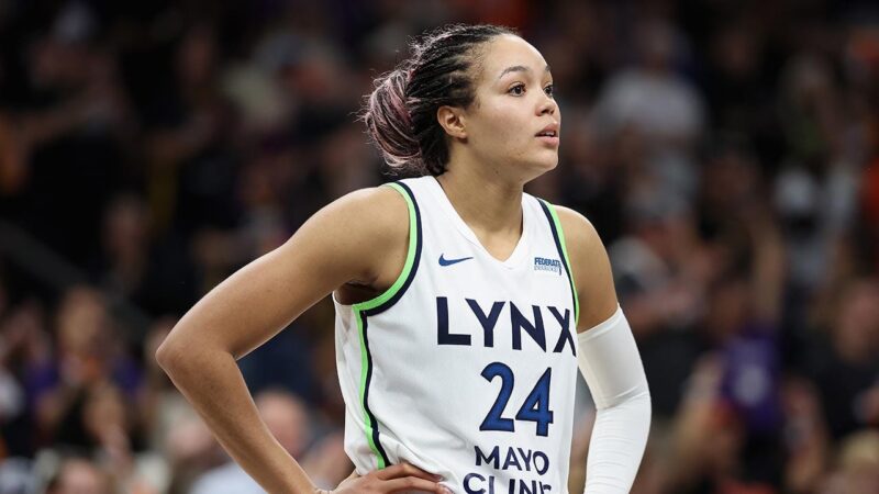 Lynx’s Napheesa Collier speaks out against WNBA leadership