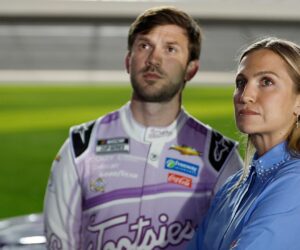 NASCAR star’s family involved in car crash
