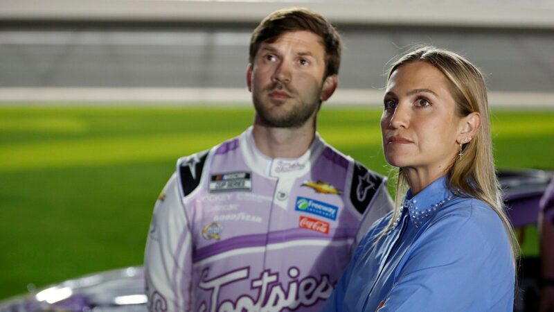 NASCAR star’s family involved in car crash