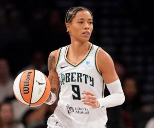 Natasha Cloud floats theory about WNBA’s role in US democracy