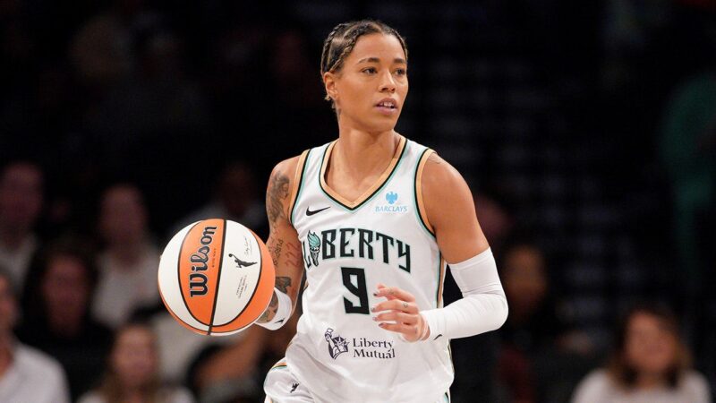 Natasha Cloud floats theory about WNBA’s role in US democracy