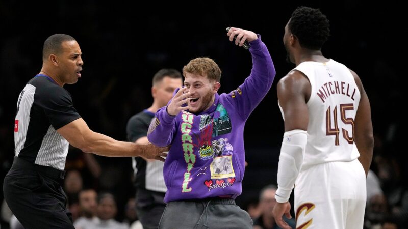 NBA news: Fan storms court for selfie with Donovan Mitchell during Nets game