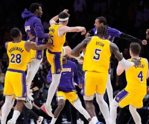 Lakers’ Austin Reaves drains game-winner vs T’Wolves